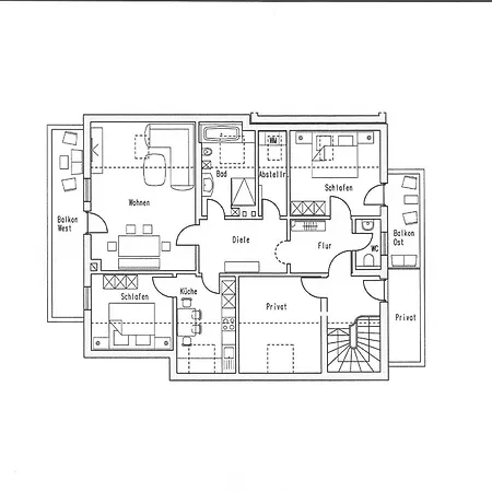 Apartment Am Moosbach